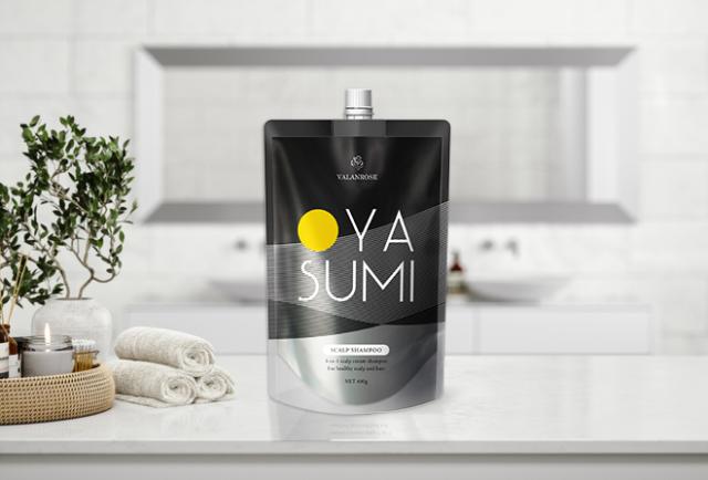 地肌からうるおう バランローズ ・OYASUMIスカルプシャンプー3個セット